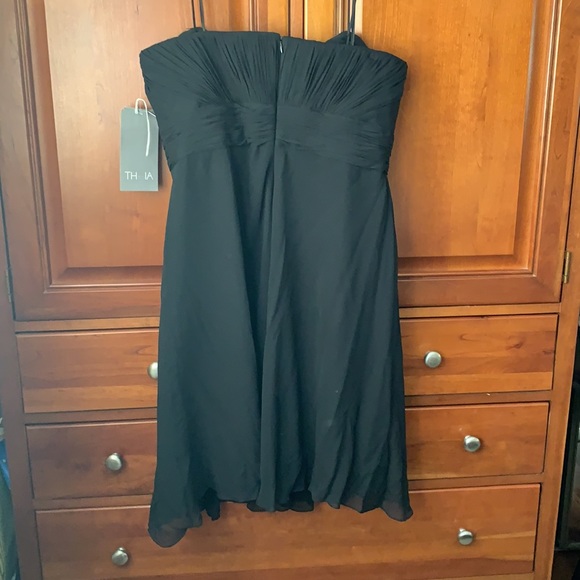 Formal Black Cocktail Dress - Picture 2 of 3